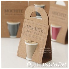 퀼팅맘 후직스 MOCHITE 모치테 가죽용실 733 진베이지, 733진베이지