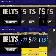 Cambridge IELTS Academic General Training with Answers 5 6 7 8 9 10 11 12 13 14 15 (Audio) 캠브릿지 아이엘츠, 14권 (Audio다운로드) Academic
