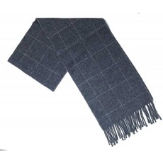 POLO RALPH LAUREN (폴로 랄프 로렌) 머플러 스카프 REVERSIBLE WINDOWPANE SCARF PC0230 GENTS_HTHR (01