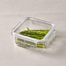 고트만 네오 크리스탈 트라이탄 밀폐용기 정3호 780ml 화이트, 1개