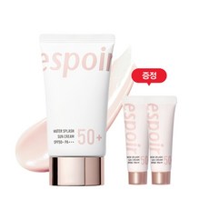 에스쁘아워터스플래쉬선크림