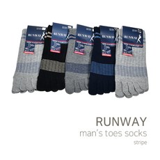 보카시발가락양말