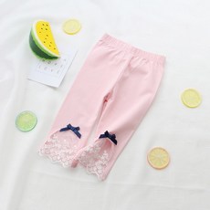 유아동레이스레깅스