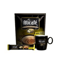 Alicafe 통캇알리 진생커피 (진한맛) / Alicafe Tongkat Ali Ginseng ( Strong flavour ), 4개, 15개입, 36g