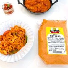 올심찬 로제떡볶이 소스 2kg 냉동, 1개