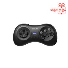 8bitdo M30 블루투스 조이스틱 무선 게임패드/세가 제네시스 미니용/ 스위치용게임패드, 1개, M30 (블랙)