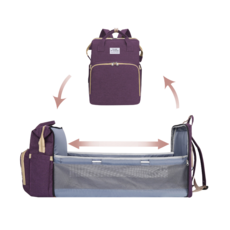 휴대용+아기침대