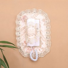 핑크색인터폰가리개
