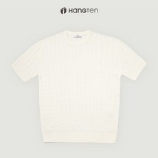 행텐 케이블 터치 베이직 니트