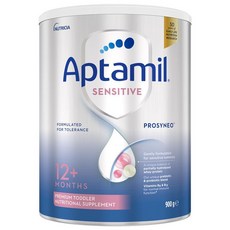 호주 압타밀 Aptamil Stage 3 12개월이상 3단계 프로시네오 센시티브 아기 분유, 2개, 900g