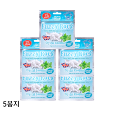 퍼지락 자일리톨 크리스탈 캔디 쿨민트향, 200g, 3개