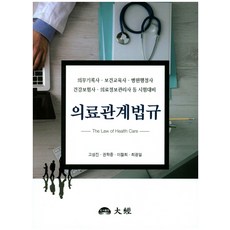 의료관계법규보건의료정보관리사