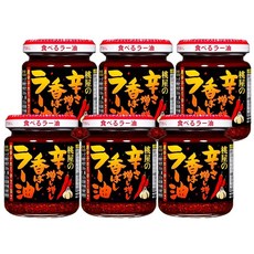모모야 라유 매운맛 고추기름 향기라유 105g x 6 개, 6개