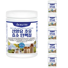 아임뉴트리 산양유 초유 효소 단백질, 420g, 6개