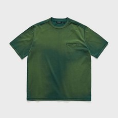 이스트로그 DESTROYED CPO T-SHIRT / GREEN