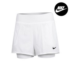 나이키 빅토리 드라이핏 투인원 2in1 여성 트레이닝 운동 헬스 반바지 CV4817-100