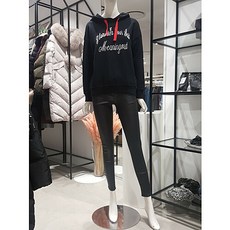 [SI] 후드 레터링 끈포인트 니트SWUCX29520