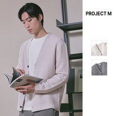 프로젝트엠 남성 조직변형 가디건 EPE4EC1000186420