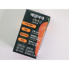 매일야채 고농축 당근의 힘 125ml, 80개