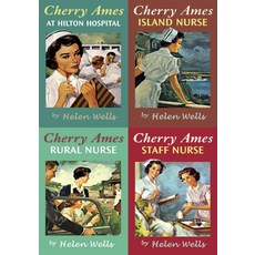 Cherry Ames Set Books 13-16 Hardcover, Springer Publishing Company