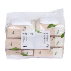 더맑은물티슈
