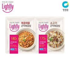 청정원 곤약볶음밥 소고기곤약200g3팩+매콤해물곤약200g3팩, 단품