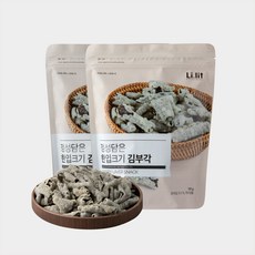 리릿 정성 담은 한 입 크기 김부각 100g, 200g(100g x 2팩)