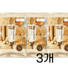 삼진어묵 옛날 모듬어묵 플러스 11kg 3개 세트 어묵모음 모음오뎅, 1.1kg