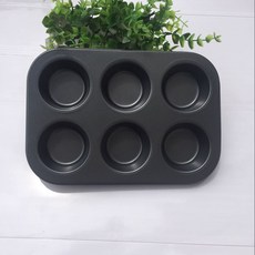 쿠키팬 오븐용 베이킹 공구 소형 6연결된몰드 판부품 가정용 토스트 연마도구 diy