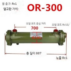 유압 공기 냉각기 공냉식 오일 라디에이터 산업용 열교환기 트럭 380V AH1470T 200L/분 상품 이미지