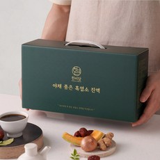 한비담 야채 품은 흑염소진액 엑기스 흑염소즙 약재 빼고 달임, 30개, 90ml