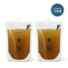 아로마티카 *추가쿠폰*[아로마티카] 퀴노아 프로틴 샴푸 500ml (리필) 2개