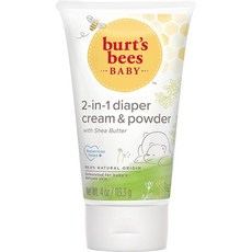 burtsbeesbabyindiapercreampowder버츠비베이비파우더기저귀크림