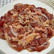 국내산 간장 오리 주물럭 불고기, 1개, 300g