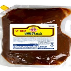 오쉐프 바베큐소스 오뚜기 실온 1KG, 1개