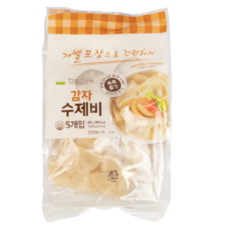 칠갑 감자수제비800g, 15개, 800g