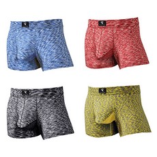 라이노4D자동분리 기능성팬티 4종 8종 세트 PLBM-1808