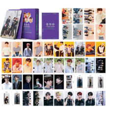 아이돌굿즈 단체 투모로우바이투게더 TXT LOMO카드 54매 박스 내장 소카드 소장 응원 굿즈 포토카드