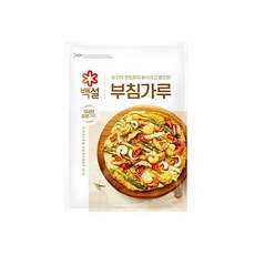 [cj제일제당] 백설 부침가루 500g 10개(24년7-8월제품)