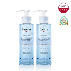 [유세린] [기획팩] NEW 더머토 클린 리프레싱 클렌징 젤 200ml+200ml, 구성:더머토 클린 리프레싱 클렌징 젤 200ml (1+1)