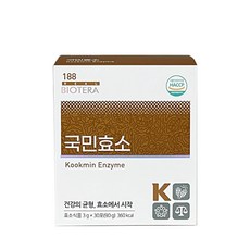 아미코젠 국민효소 3g X 30포, 1개