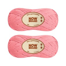 울클럽 뜨개실 나우브랜드 보온성이 탁월한 100프로 8ply 파인울 겨울실 100g 2볼, 2개, 827
