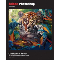 Adobe Photoshop Classroom in a Book 2024 release [paperback]