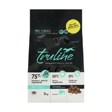  트루라인 전연령 피쉬 스몰바이트 강아지 건식사료, 생선, 12kg, 1개 