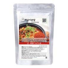 듀라이프 한스푼 짜글이 찌개 전골 양념 분말 소스, 250g, 1개