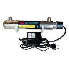 지하수살균기 램프 정화기 수돗물 자외선 UV 정수, 16w-400L-H4외부스레드