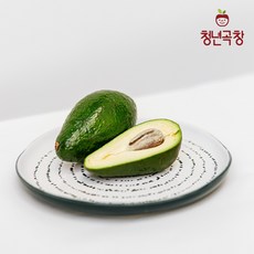청년곡창 미국산 아보카도 대과 6과 8과 10과, 아보카도 대과(230g내외) 8과