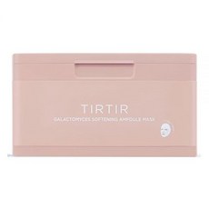 TIRTIR GALACTOMYCES AMPOULE MASK 350g30장, TIRTIR GALACTOMYCES AMPOULE MA, 350g, 1개