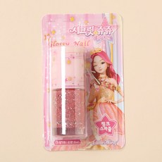 로엠걸즈 괴정점 공주들이 좋아하는 쥬쥬 별의 여신 글로시네일, 1개, 핑크