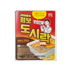 점보 도시락 팔도 특대형 유튜브촬영용 컵라면 729g 대형컵라면 이벤트용 8배 사이즈 캠핑 편의점 구매갯수제한없음